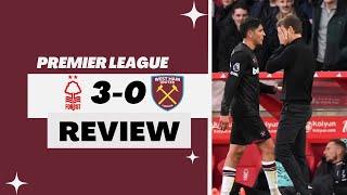 Nottingham Forest 3-0 West Ham | Babbling Review Show | INEXCUSABLE!