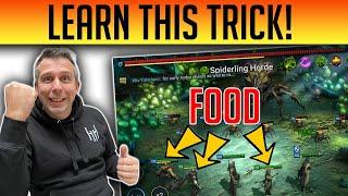 MASSIVE TIP FOR SPIDER FARMING! | Raid: Shadow Legends