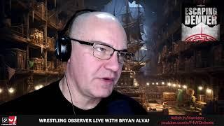 Wrestling Observer *LIVE* |  Bryan Alvarez & Mike Sempervive break down wrestling news