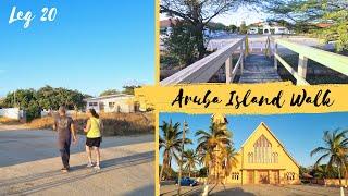 Aruba Ocean Villas to Korps Mariniers walk (Leg 20)