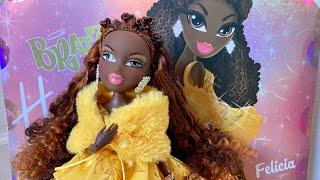 BRATZ HOLIDAY FELICIA COLLECTOR DOLL REVIEW | unboxing and review