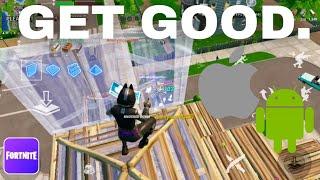 How To GET GOOD On Fortnite Mobile... (Improve FAST!)