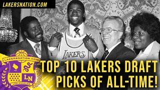 Top 10 Lakers Draft Picks Of All-Time