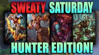 SWEATY SATURDAYS WITH ONE OF THE BEST COUNTER MATCHUPS! - Masters Ranked Duel - SMITE