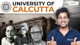 All About University of Calcutta | Review | Courses, Fees, Ranking & Placement | Rahul Sir