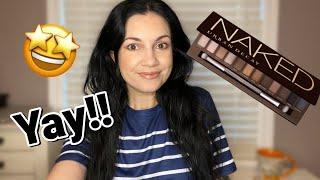 It’s Back! Urban Decay Naked Palette and Some Other Classic Makeup Products!