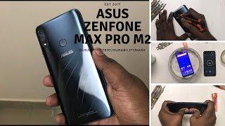 Asus Zenfone Max Pro M2-Durability Test - Flame test , Water Test, Drop Test ,Scratch test