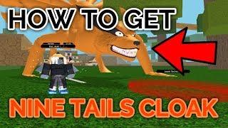 [2 HOURS AND 12 MINS] HOW TO GET NINE TAILS CLOAK! | NRPG Beyond | ROBLOX