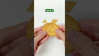 오징어게임 달고나 3단계 도전 - Squid Game Dalgona 3 Stage Challenge