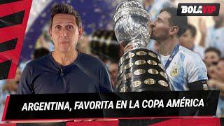 La selección FAVORITA de la COPA AMÉRICA 2024 | Juan Pablo Varsky