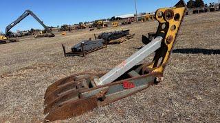 Used 60x25 Excavator Thumb For Sale