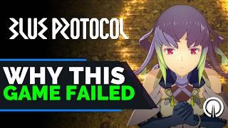 Blue Protocol Why This Game Failed