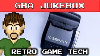 Gamester GBA Jukebox By Radica (Game Boy Advance) - Retro Tech Review