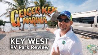 Key West RV Rentals   Geiger Key