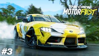 The Crew Motorfest Gameplay Walkthrough Part 3 - JDM Drifting!