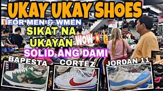 UKAY SHOES new ARRIVAL UPDATE SA SIKAT NA UKAY UKAY,JORDANS VANS NIKE ADIDAS at IBAPA