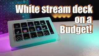 Mirabox stream dock slim : Stream deck on a budget!