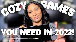 Cozy Games You NEED for Nintendo Switch in 2023