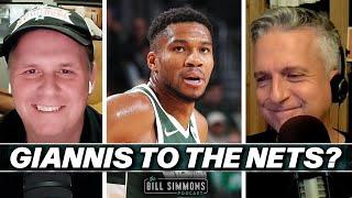 Could Giannis End Up With the Nets? | The Bill Simmons Podcast