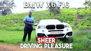 A review of the 2017 BMW X6 F16. Sheer driving pleasure in a stylish package