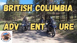 British Columbia Best Adventure Riding