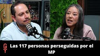 Las 117 personas perseguidas por el Ministerio Público