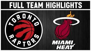 Toronto Raptors vs Miami Heat | December 1, 2024