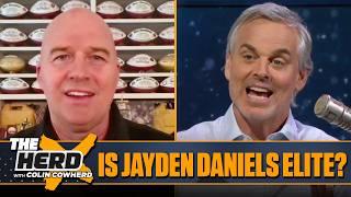 Matt Hasselbeck on Ben Johnson's creativity & Jayden Daniels’ elite talent | NFL | THE HERD