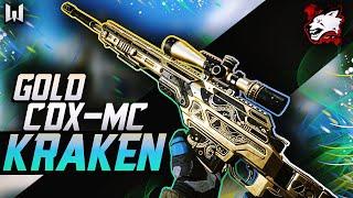 Warface GOLD CDX-MC Kraken - 2nd best sniper!
