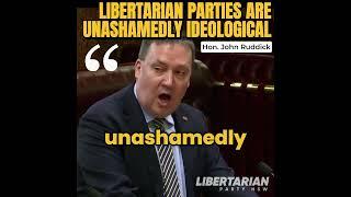 My VISION for the AUSTRALIAN LIBERTARIAN PARTY | John Ruddick