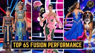 Animal Magic Show | All 65 Ultimate AGT Animal Transformations | Fusion Performance