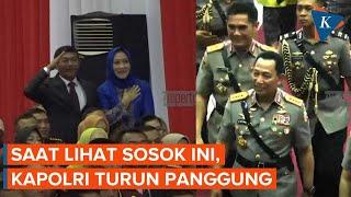 Saat Jenderal Listyo Sigit  Turun Panggung dan Beri Hormat ke Sosok Ini