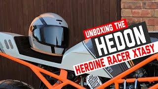 Unboxing the Hedon Heroine Racer Xtasy Helmet