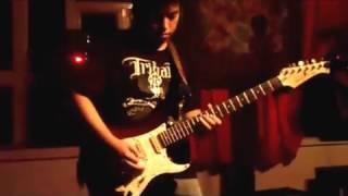 Felix Bing Bacareza - Scarified (Paul Gilbert Cover).wmv