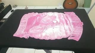 Sablon separasi CMYK | Plastisol