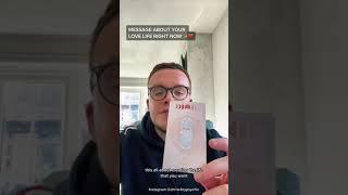 Message for you about LOVE! @ChrisRileyPsychic Chris Riley Celebrity Psychic