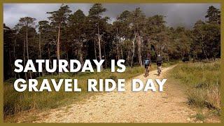 Saturday is Gravel Ride Day | Hampshire Gravel Ride | Gravel Bikes | Cycling Couple