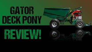 Gator Deck Pony Review | Should You Buy?