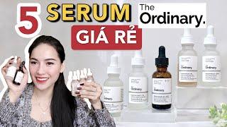 REVIEW 5 Serum giá rẻ bán chạy nhất THE ORDINARY | NGON- BỔ-RẺ HAY NÊN VỨT VÀO SỌT RÁC?!?