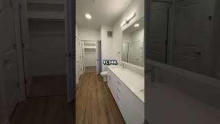 Modern Living in Georgetown: 1 Bed Apartments at Citizen House Wolf Ranch | Collins Floorplan