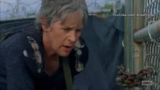 The Walking Dead 8x04 "Carol Saves Ezekiel" Season 8 Episode 4 HD "Some Guy"