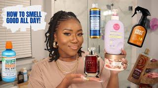 HOW TO SMELL GOOD ALL DAY | FALL 2024 LAYERING COMBOS | SMELL LIKE VANILLA