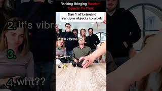 Ranking Bringing Random Objects To Work
