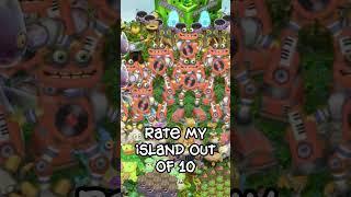 Rate My Plant Island! #MySingingMonsters #Shorts