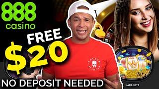 888 Casino Bonus: Free $20 No Deposit Sign-Up Bonus For 888Casino 