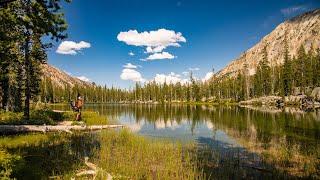 Passing The Sawtooths BIGGEST Lake to Stay at One With No Name