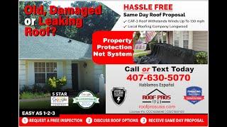 Roof Pros USA - Orlando Roofing Company - Local Trusted & Licensed Roofer