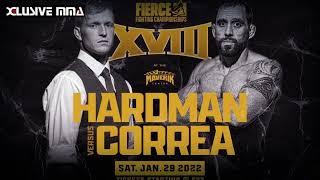 Kani Correa vs Carson Hardman