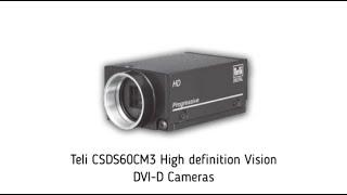 Teli CSDS60CM3 DVI-D Cameras  Sales | Service | Repair | Exchange | Replacement