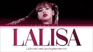 LISA - LALISA ( lyrics )